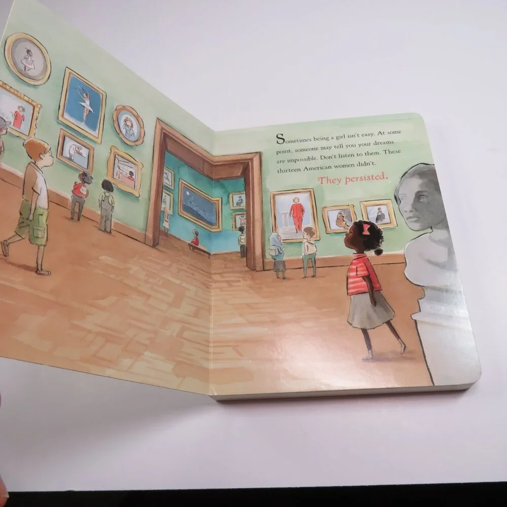 She Persisted: 13 American Women Who Changed the World  Board Book